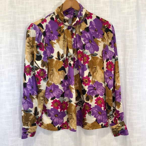 Vintage blouse - Picture 7 of 8